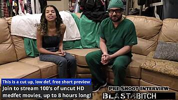 aria nicole spread wide fucked creampied in intense pov action!