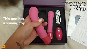 First Ride on VVD Rider Unlimited Orgasms