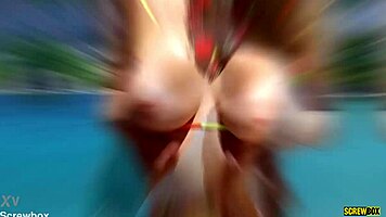 Natalia Starr Fingers Herself to Intense Outdoor Orgasm Thrill