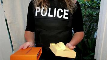 miami cops raid apartment fucking undocumented petite milf before deportation