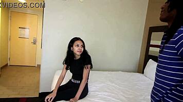 miami cops raid apartment fucking undocumented petite milf before deportation