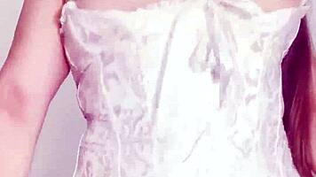 Infiel Latina Madrastra Shoves Juicy Ass Toy Deep for Hubby's Buddies