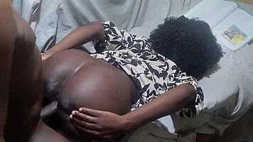 study session explodes into wild creampie pounding