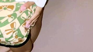 pregnant hijab maid surrenders to boss's intense lustful urges