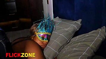 her body trembles as i finger that tight ebony pussy