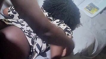 study session explodes into wild creampie pounding