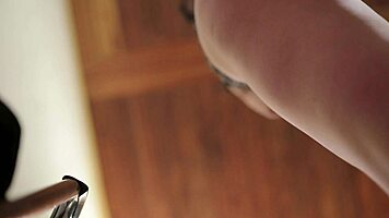 watch this hot indian girl tease and masturbate in satin dress