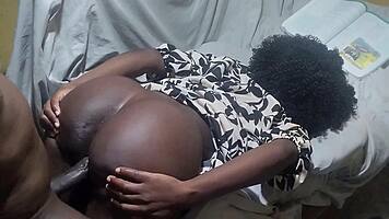 study session explodes into wild creampie pounding