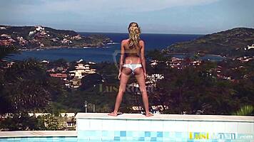 Russian beauty secretly craves intense backdoor adventures anytime