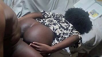 study session explodes into wild creampie pounding