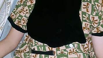 pregnant hijab maid surrenders to boss's intense lustful urges