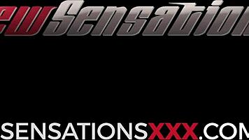 jasmine wild can't stop craving this massive hard cock at lunch!