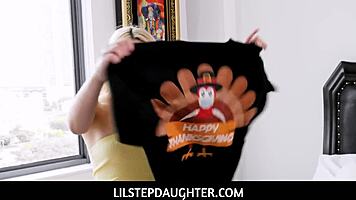 petite blonde madison summers pounded by huge cock thanksgiving pov 🍗🍆