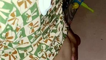 pregnant hijab maid surrenders to boss's intense lustful urges