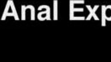 wet italian teen bambolina's first rough anal gape pee drink cum ass backstage