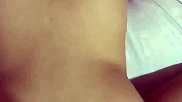 Horny Filipina slut bent over for doggystyle pussy fuck