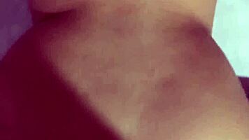 Horny Filipina slut bent over for doggystyle pussy fuck