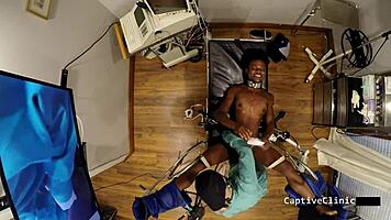 strangers collide in nurse pov deepthroat frenzy - rina arem!