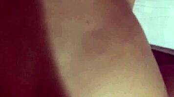 Horny Filipina slut bent over for doggystyle pussy fuck