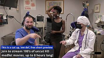 strangers collide in nurse pov deepthroat frenzy - rina arem!