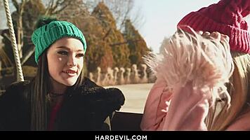 baby kxtten double fucked anal blowjob by matty raul costa