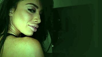 high heels teen sucks jerks massive cock pov