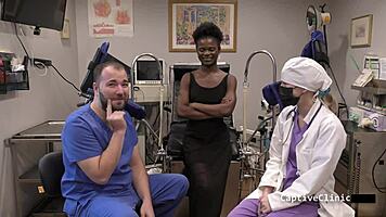 strangers collide in nurse pov deepthroat frenzy - rina arem!