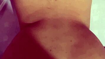 Horny Filipina slut bent over for doggystyle pussy fuck