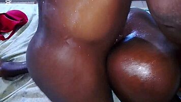 overwhelmed by hotel passion with her huge sensitive nipples aching for touch