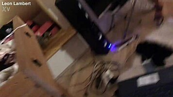 petite angels tease in lingerie and thongs at house party try-on