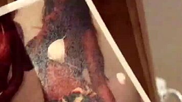 petite angels tease in lingerie and thongs at house party try-on