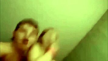 I-I'm fuckin' this dirty blonde teen slut hard in her tight cunt and ass!