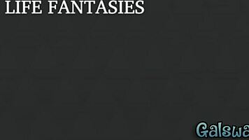 elizabeth skylar seduces crystal rush into threesome with horny sarah lace!