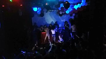 Stripping Teens Tease Panties At Lapa RJ