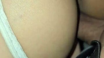 busty latina milf's huge ass craves rough double penetration and monster cock stuffing!