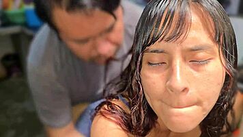 Older Man POUNDS Me Wild In Kitchen!