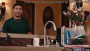 Huge Tits Latina Lesbian Hailey Rose Craves Cock!