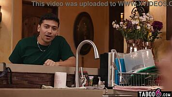 Huge Tits Latina Lesbian Hailey Rose Craves Cock!