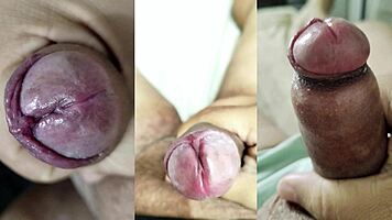 best jerk off clips cumming hard watching hot girlfriend tease and play