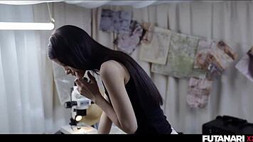 Teen futa grows cock to pound big boobs milf hard