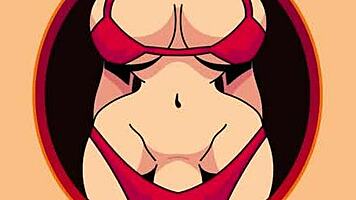 Teen futa grows cock to pound big boobs milf hard