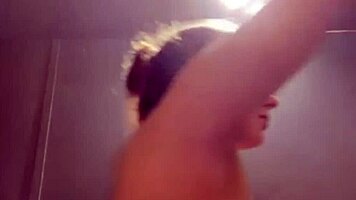 Extreme Public Gym Sucking Tease