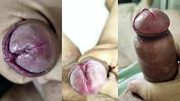 best jerk off clips cumming hard watching hot girlfriend tease and play