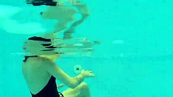 finnish mimi cica strips naked by pool for you