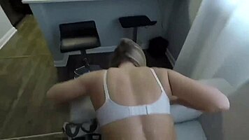 fick my big ass horny blonde... oh yeah