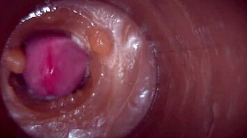 babe screams in ecstasy as huge cock pumps her fetish pussy full of sloppy creampie closeup