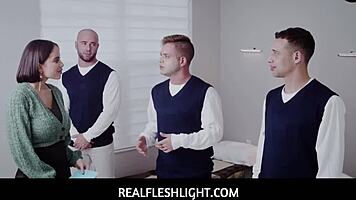 victoria june's freeuse big tits latina milf fucked by boys on christmas with fleshlights