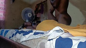 African beauty's huge ass gets filled deep during intense anal workout session