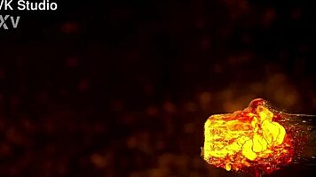 Amelia's First Anal Cock Slam!