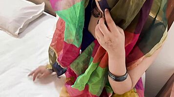 sexy desi babe with huge ass takes rough anal pounding until creampie